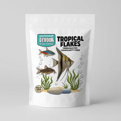 Devour Tropical Flakes Aquarium Fish Food