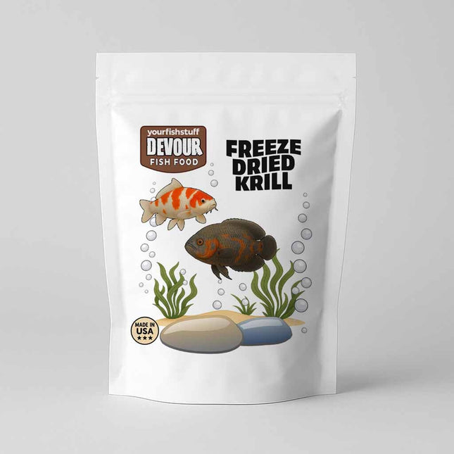 Freeze Dried Krill Fish Food