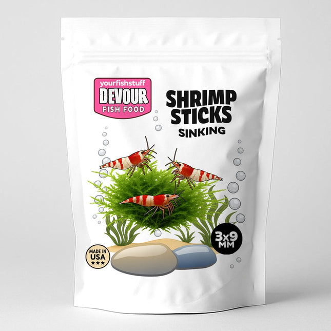 YFS Devour Shrimp Supreme Sinking Sticks Fish Food