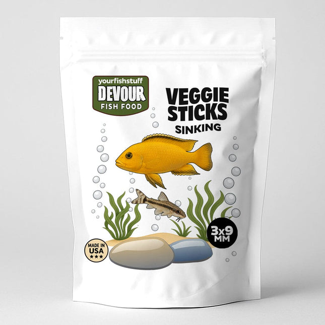 YFS Devour Veggie Sticks Fish Food