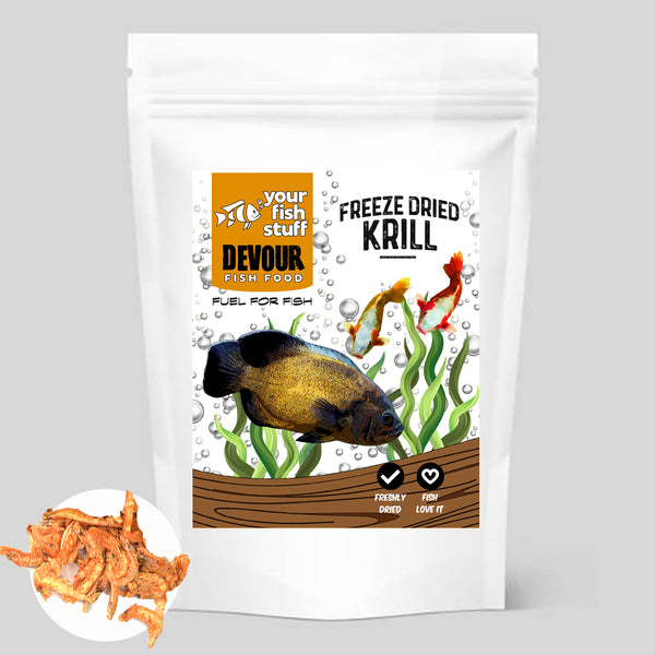 YFS Freeze Dried Krill Fish Food