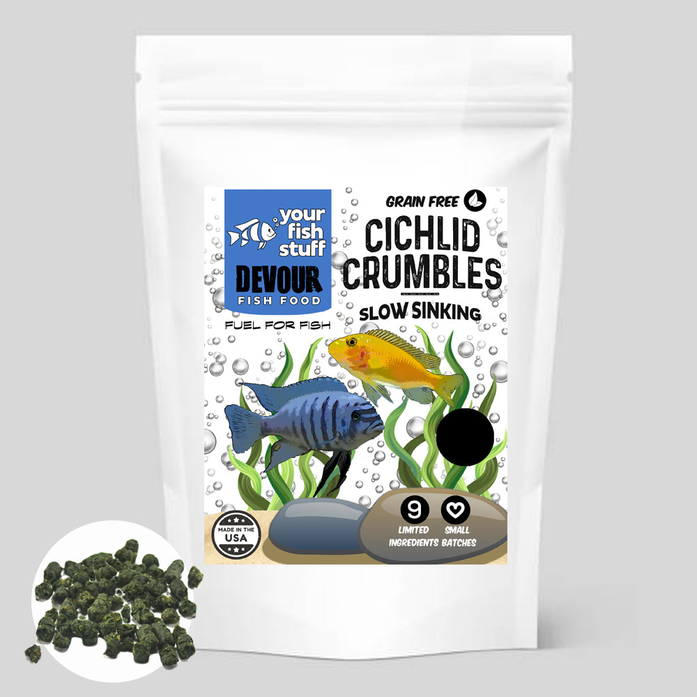 Freeze dried minnows for cichlids? : r/Cichlid