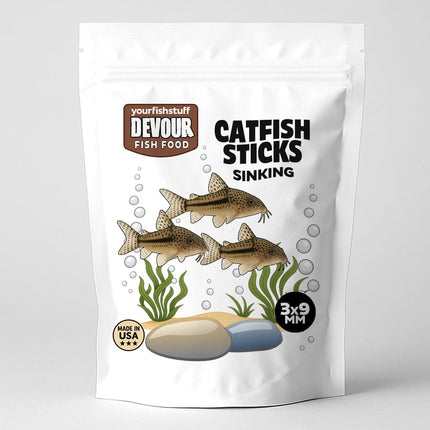YFS Devour Catfish Sticks - Premium Fish Food 