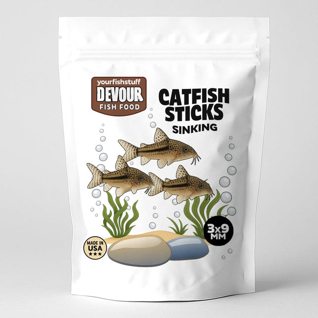 YFS Devour Catfish Sticks - Premium Fish Food
