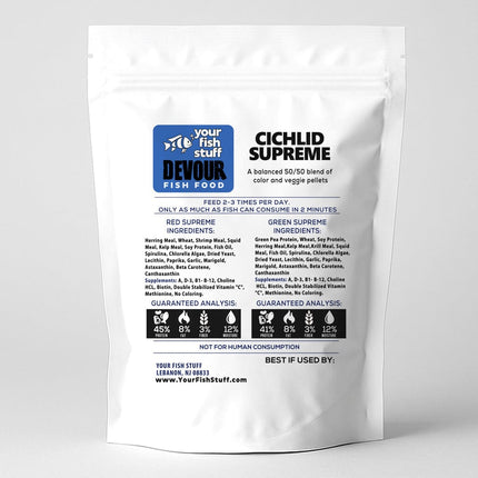 Cichlid Supreme Pellets