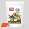 YFS Devour Color Flakes fish food packed with shrimp, krill, and astaxanthin for vibrant fish coloration