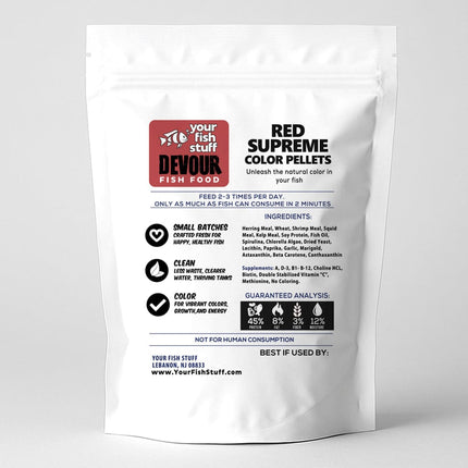 Red Supreme Color Pellets
