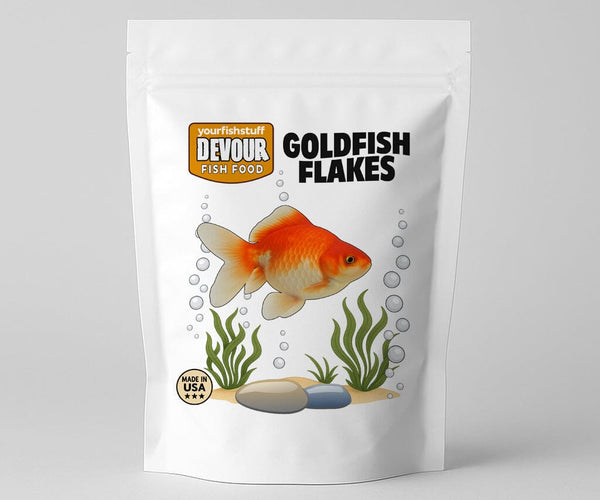 Goldfish Flakes Fish Food – Protein-Rich Nutrition for Healthy