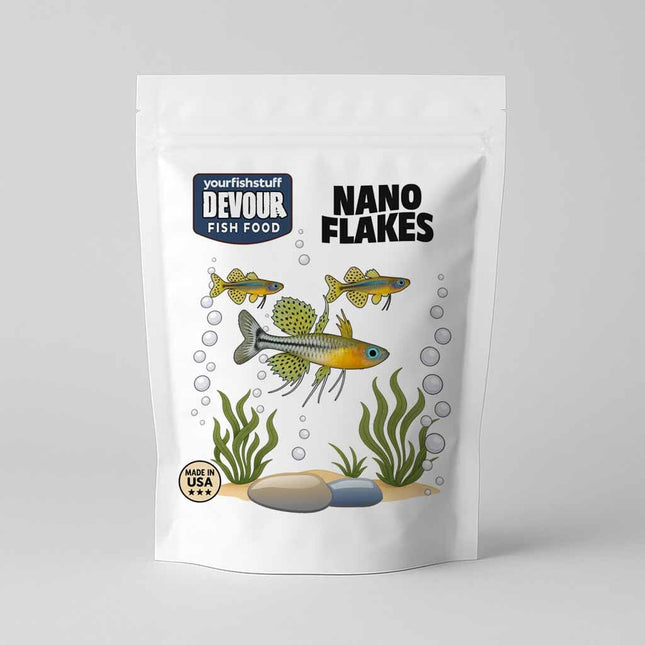 Devour Nano Flakes Aquarium Fish Food