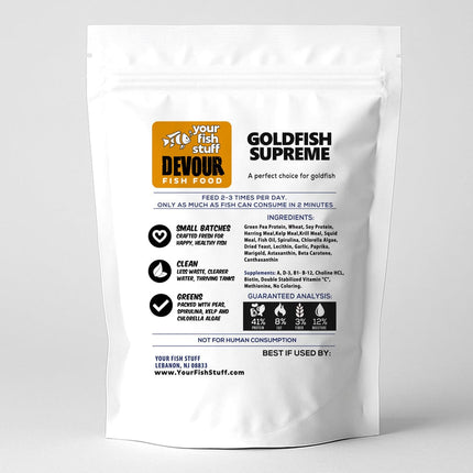 Goldfish Supreme Pellets