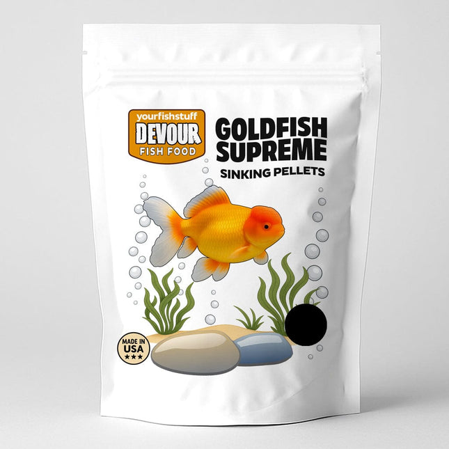 YFS Devour Goldfish Supreme Combo Pellets – Balanced  Fish Food
