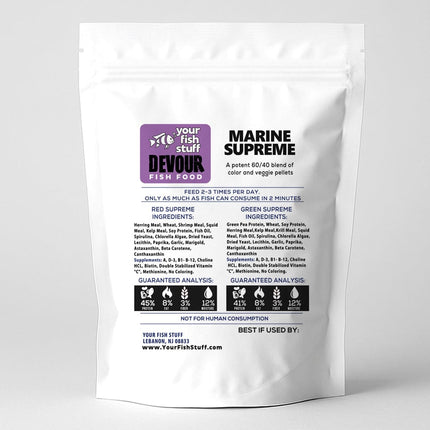Marine Supreme Pellets