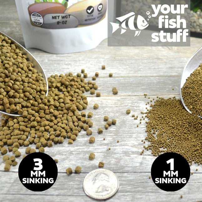 YFS Devour Red Supreme Color Pellets – Color-Boosting Fish Food