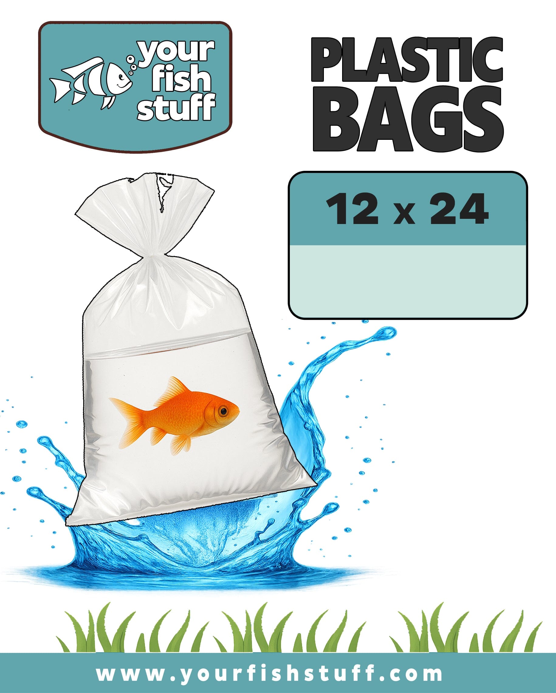 Plastic Shipping Bags 2mil – Your Fish Stuff Plastic Shipping Bags 2mil – Your Fish Stuff