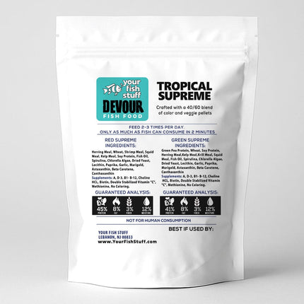 Tropical Supreme Pellets