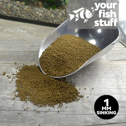YFS Devour Cichlid Supreme Pellets – Balanced Omnivore Fish Food for African & South American Cichlids