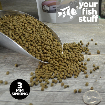 YFS Devour Green Supreme Veggie Pellets – Plant-Packed Herbivore Fish Food