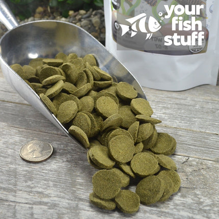 Devour Veggie Algae Wafers – Long-Lasting Bottom Feeder Food with Real Vegetables