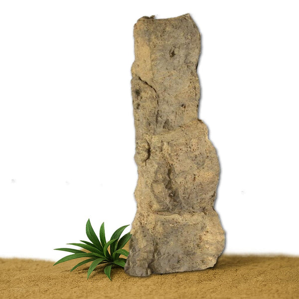  heater cover matched with 3D rock background in tank