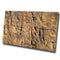 3D natural Rocky aquarium background installed in freshwater tank
