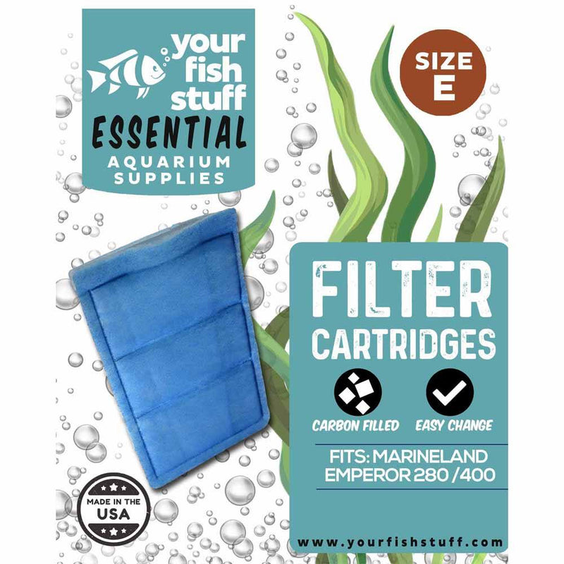 Marineland Emperor Size E Filter Cartridge Replacements