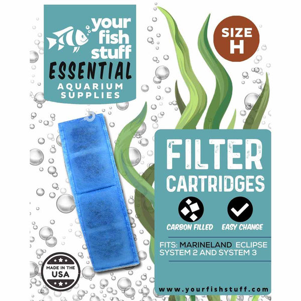 Marineland Eclipse Size H Filter Cartridge Replacements