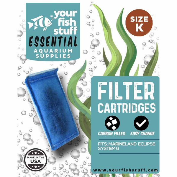 Marineland Eclipse Size K Filter Cartridge Replacements