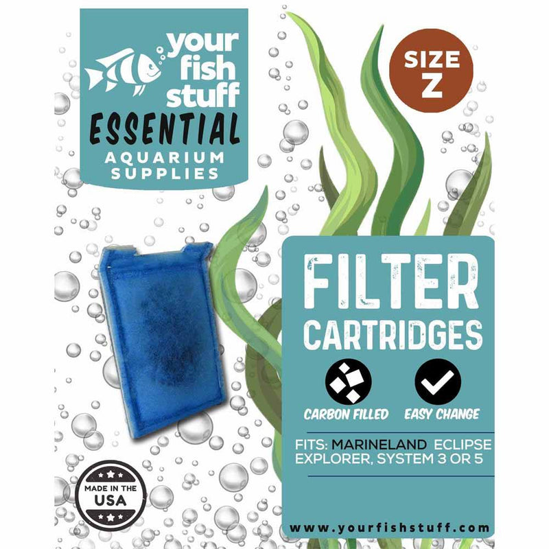Marineland Eclipse Size Z Filter Cartridge Replacements