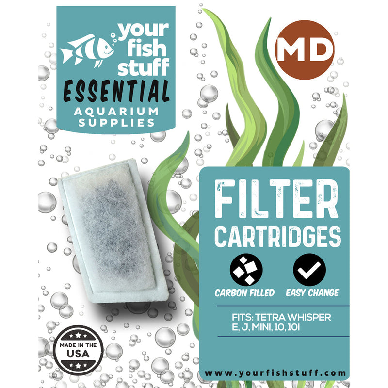 Tetra Whisper Bio-Bag Disposable Filter Cartridges for Aquariums, 12 Count,  Medium, Unassembled - Walmart.com