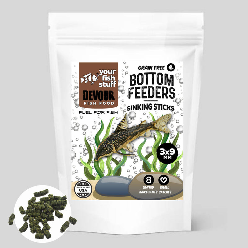 Fish Suff YFS Bottom Feeders Grain Free Sinking Stick – Your Fish Stuff