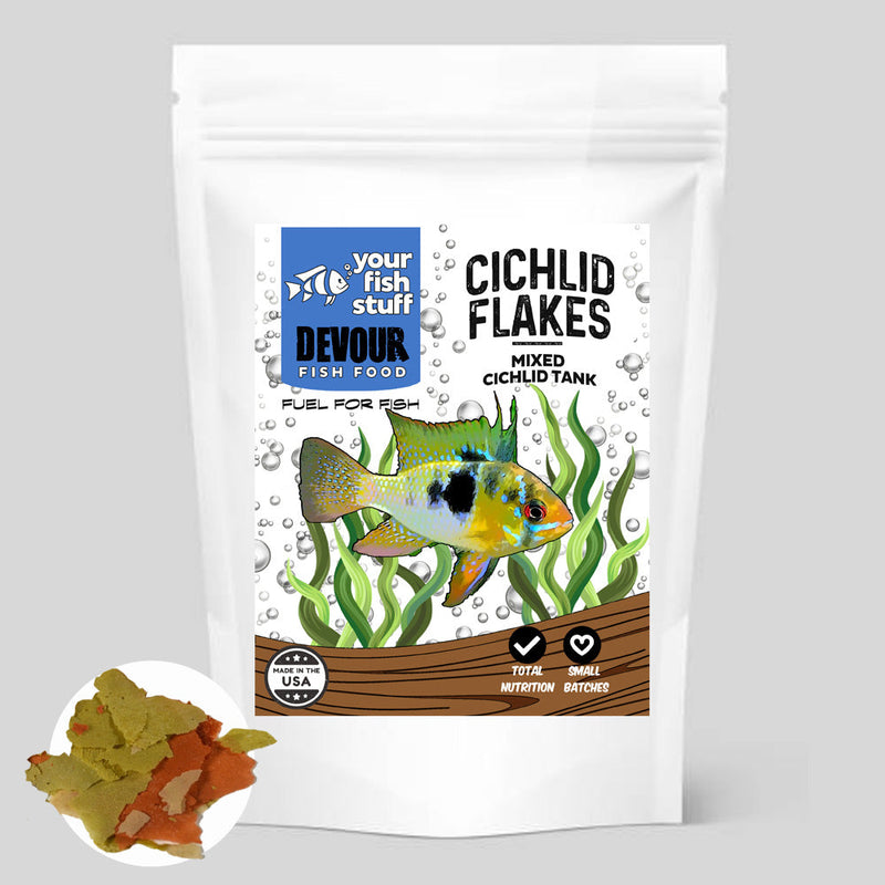 YFS Cichlid Flakes Fish Food