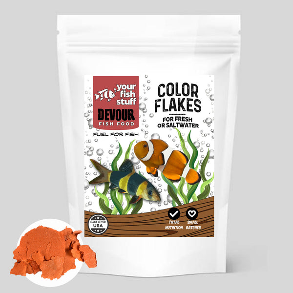 YFS Color Flakes Fish Food