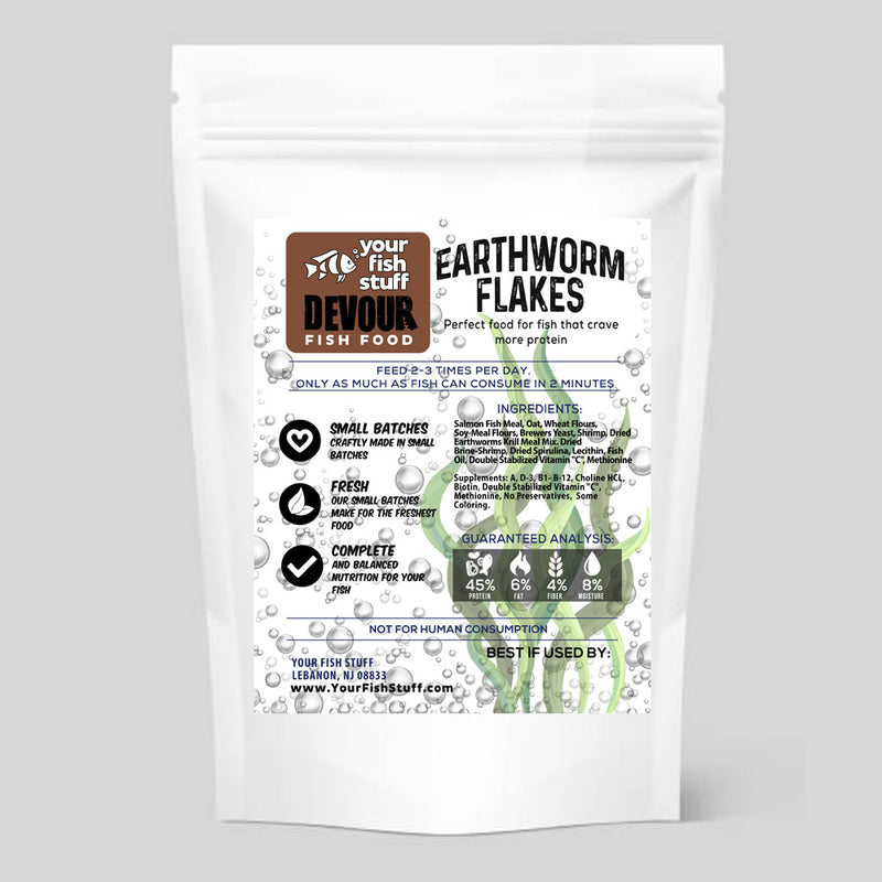 Earthworm Flakes