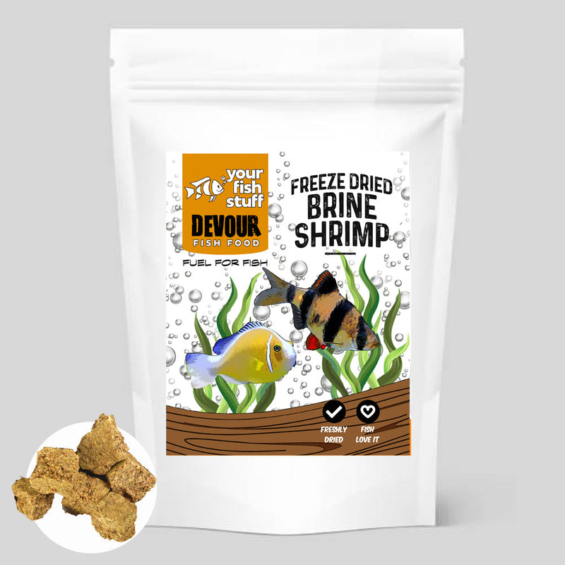 YFS Freeze Dried Brine Shrimp Fish Food