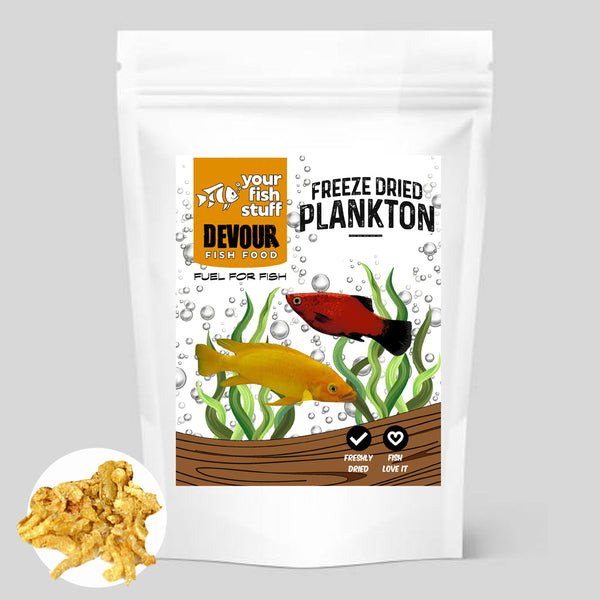 YFS Freeze Dried Plankton Fish Food