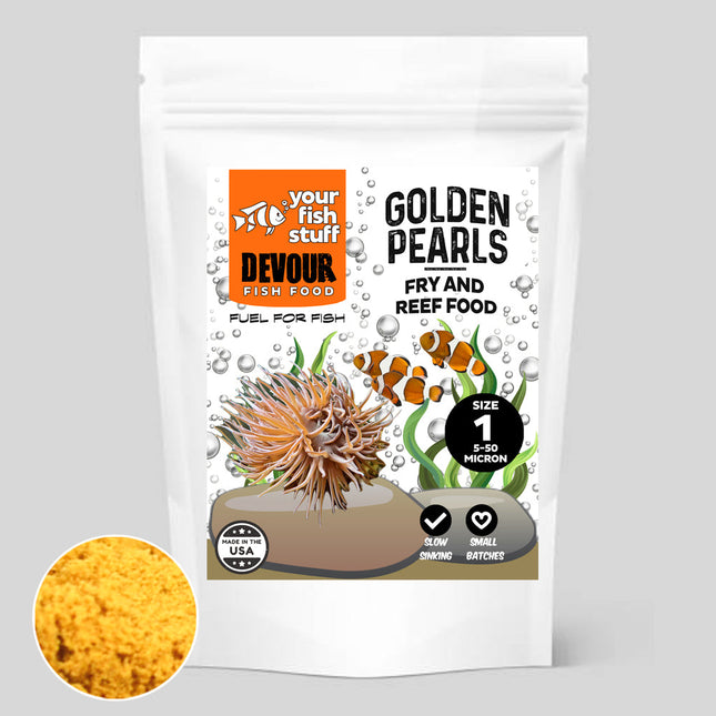 YFS Golden Pearls Fry and Coral Fish Food