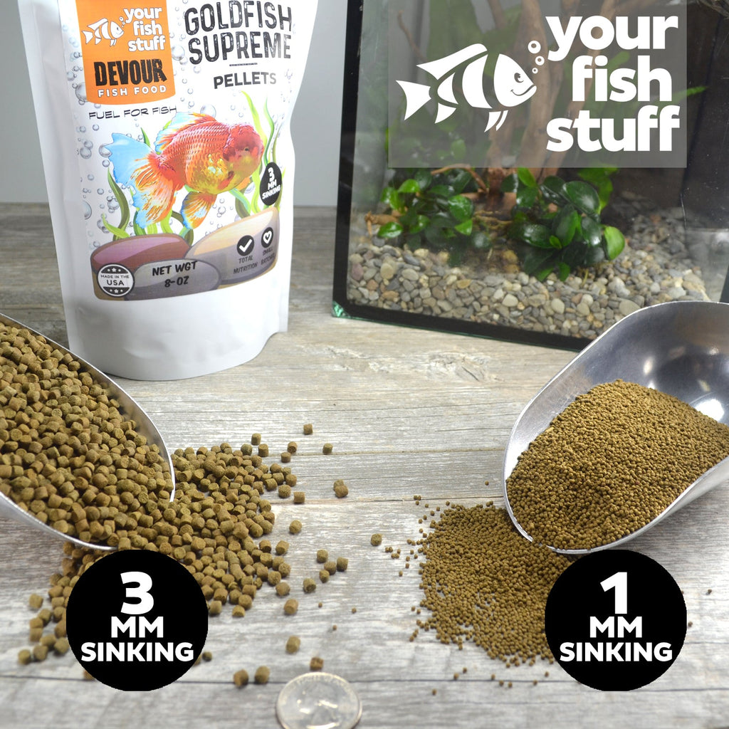 Fish Foom Fish Food Pellets
