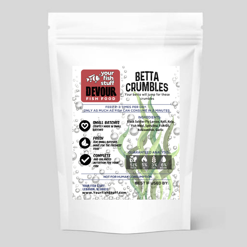 Betta Grain Free Crumbles