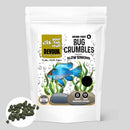 YFS Grain Free Bug Crumbles Fish Food