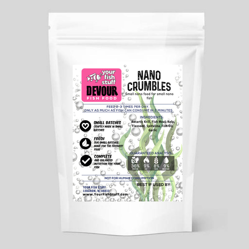 Nano Grain Free Crumbles