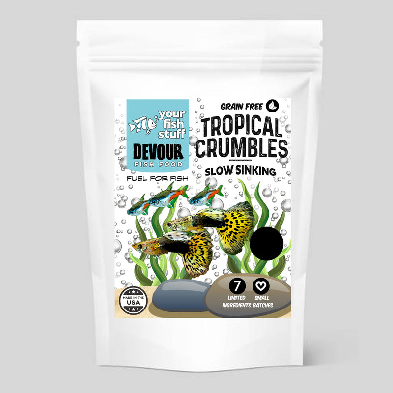 YFS Tropical Grain Free Crumbles Fish Food