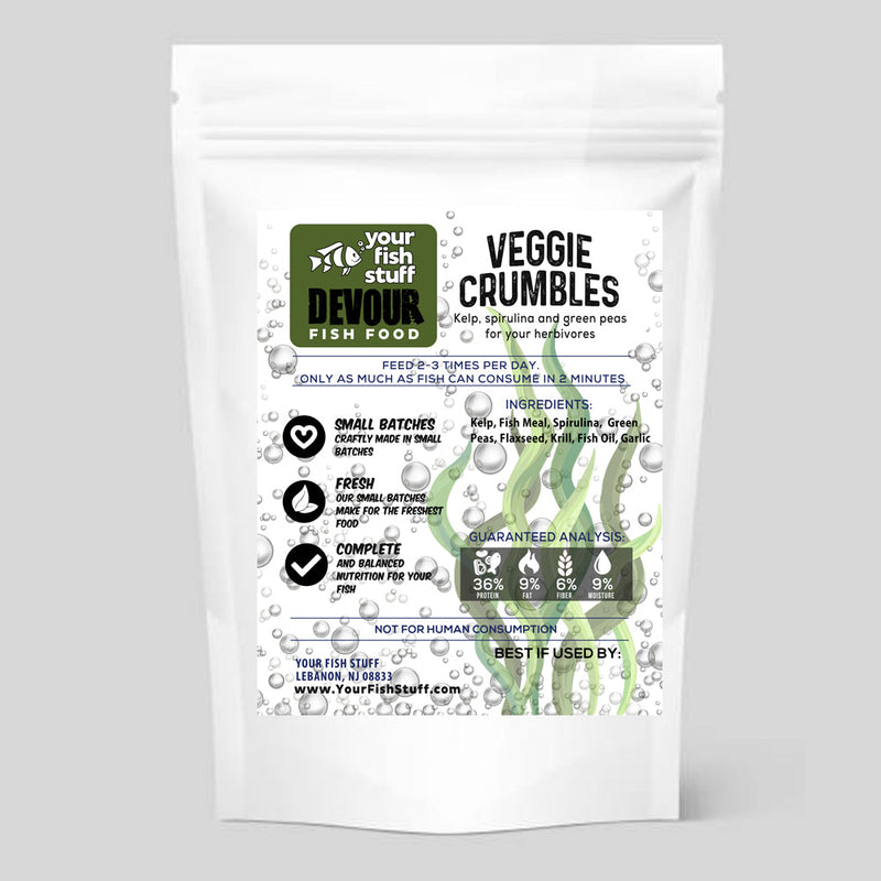 Veggie Grain Free Crumbles