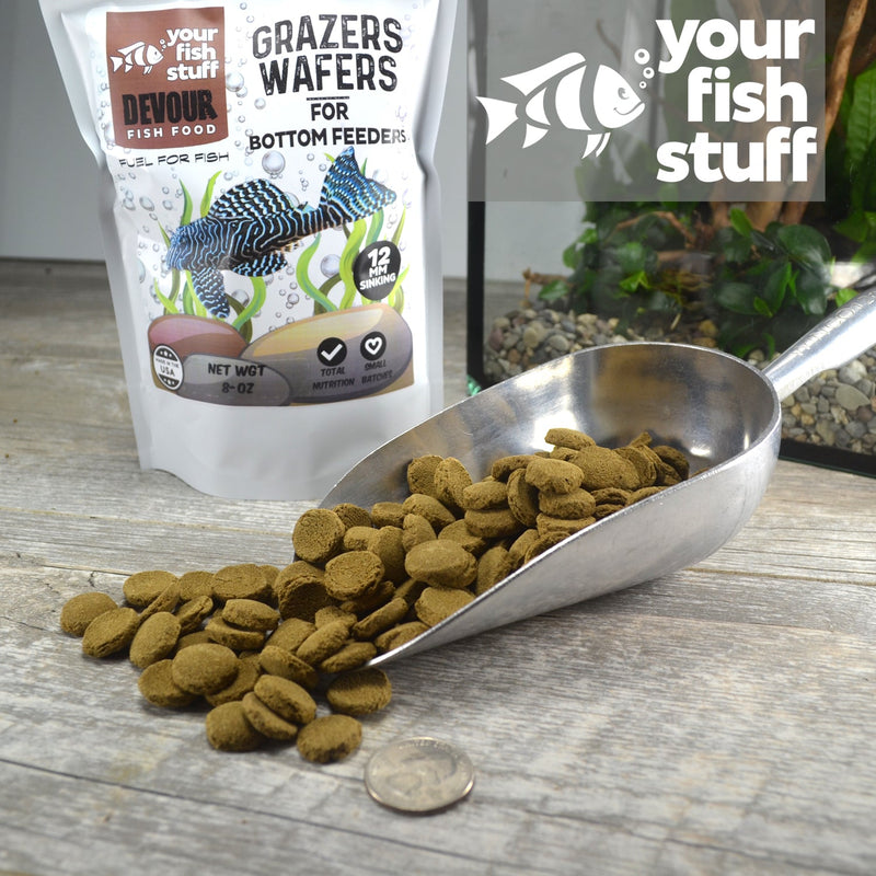 YFS Grazers Wafers Bottom Feeders Fish Food