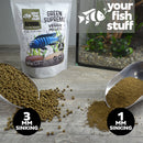 YFS Green Supreme Veggie Pellets Fish Food