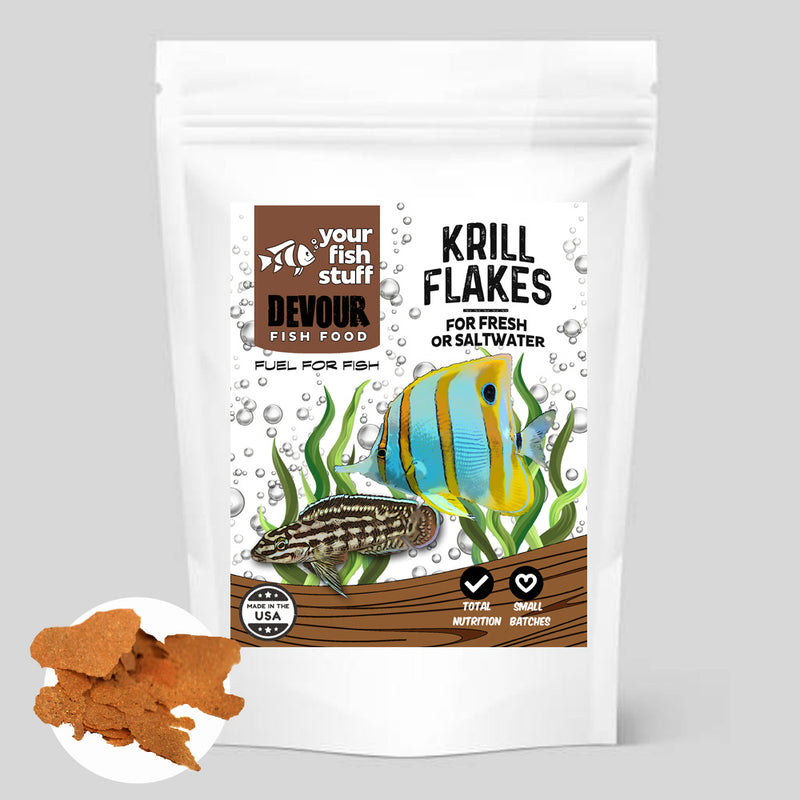 YFS Krill Flakes Fish Food