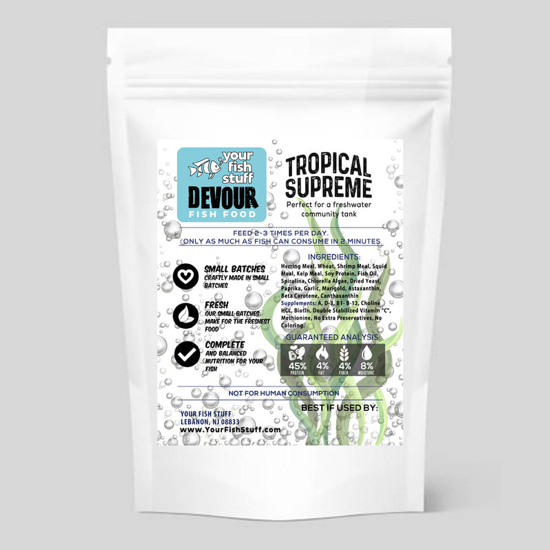 Tropical Supreme Pellets