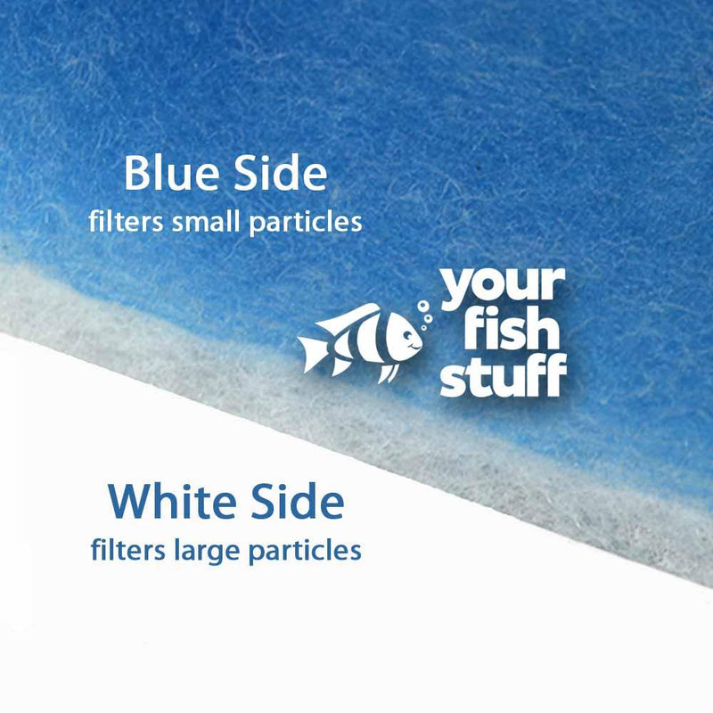 Blue Bonded Filter Media – Your Fish Stuff