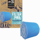 Blue Bonded Filter Media