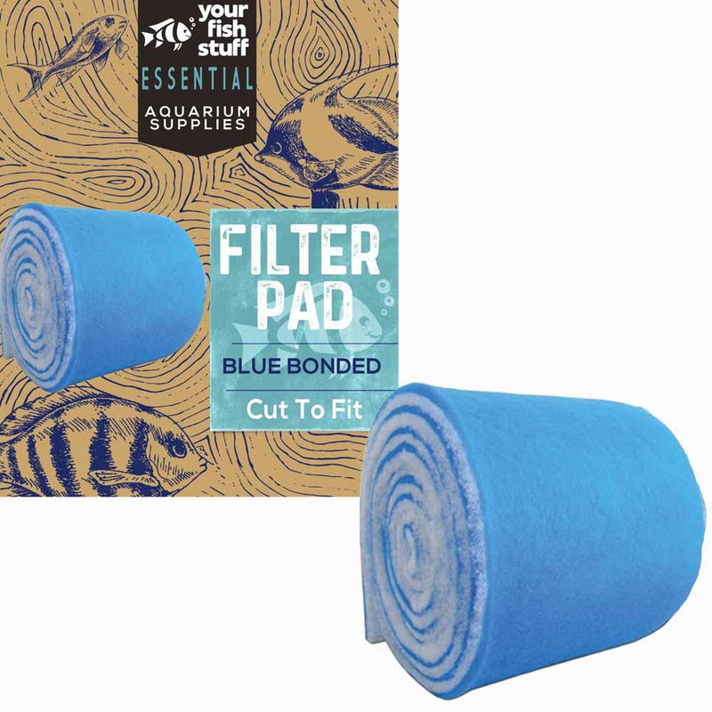 Blue Bonded Filter Media