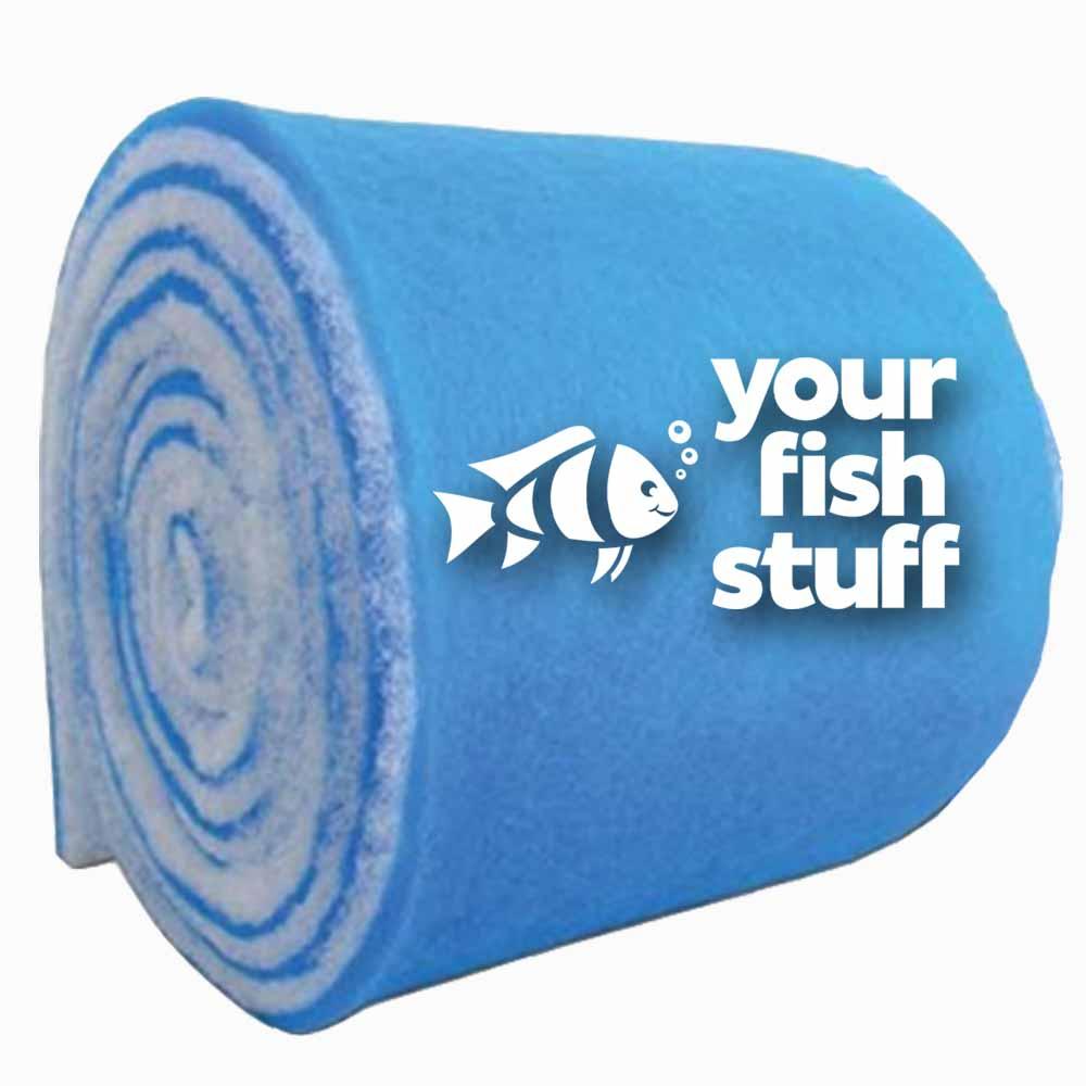 Blue Bonded Filter Media Your Fish Stuff